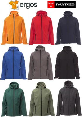 Payper GALE LADY Softshelljacke Fleece Innen Wasserdicht Damenjacke - Bild 1 von 2