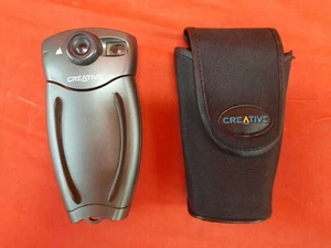 Creative Technology Creative Video Blaster Webcam Go Plus Gray Grey Good 9826 - Picture 1 of 3