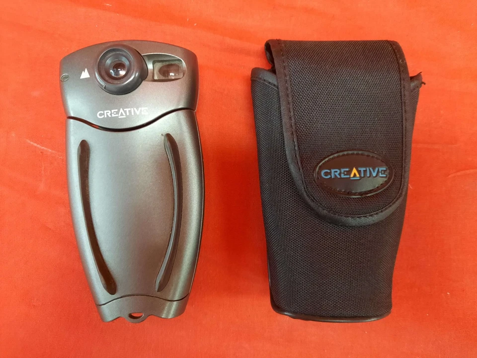 Creative Technology Creative Video Blaster Webcam Go Plus Gray Grey Good 9826 - Image 1 of 3