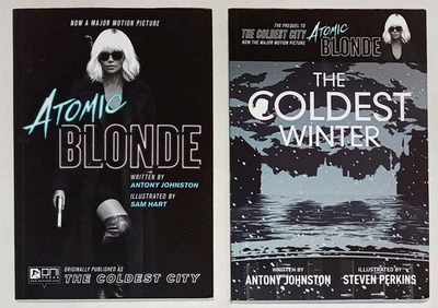 The Coldest City + Winter Antony Johnston Atomic Blonde Graphic Novel Set Lot — 第 1/4 张图片