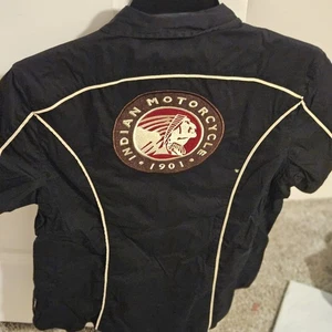 Shirt Damen Indian Motorcycle Größe L - Bild 1 von 3