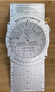 Vintage NAV-COMP E6B Flight Computer - Manual - Picture 1 of 13