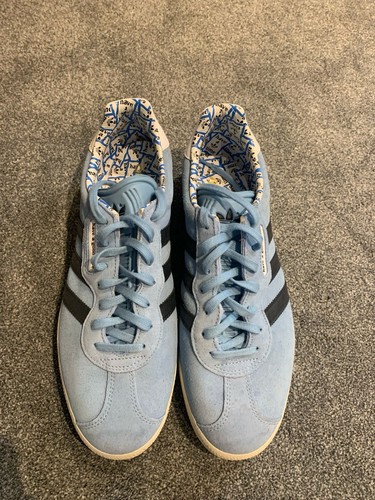 Scarpe da ginnastica Adidas Gazelle Super X da uomo Buon divertimento taglia 10