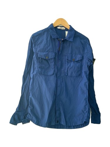 Giacca STONE ISLAND blu M usata