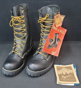Danner Flashpoint Wildland Fire Boots Size: Men's 9 D - Picture 1 of 14
