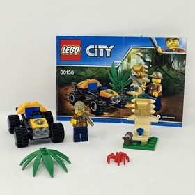 LEGO City Jungle Buggy 60156 Complete With Minifigure  & Manual Adventure Set