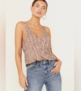 We The Free NWT Your Twisted Tank Size S Tea Combo Casual Relaxed Fit Bohemian - Picture 1 of 10