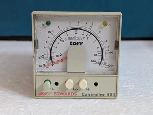 EDWARDS 503 CONTROLLER TORR P.NO D39513000 - Bild 1 von 11