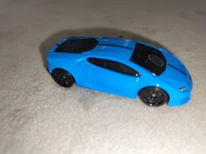 Hot Wheels Lamborghini Huracan LP 610-4 Blue Exclusive 1:64 Deicast Car Loose - Picture 1 of 3