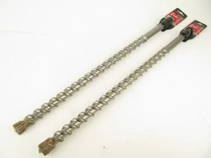 Menge 2 Milwaukee SDS MAX 4-Schneider MX4 Bohrereinsatz 7/8 Zoll x 17 Zoll x 21 Zoll 48-20-3946 - Bild 1 von 5