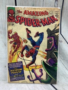 Amazing Spider-Man #21 1965 Marvel Comics segunda aparición del escarabajo - Imagen 1 de 9