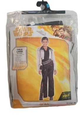 Star Wars Qi'Ra Halloween Disfraz Solo 3 piezas Niño Grande 12-14 Nuevo 310 Disney Foto 1 de 4