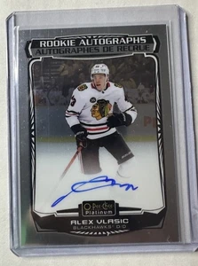 2024 O-Pee-Chee Platinum 2022-23 Update Rookie 2024-25 Alex Vlasic Auto #R-AV - Picture 1 of 2