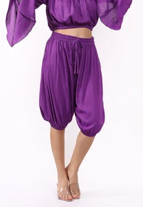 Mujeres Informales Sólidos Cintura Elástica Pantalones Cortos Capri Ropa de Playa Venta al por mayor Lote Mixto - Imagen 1 de 9