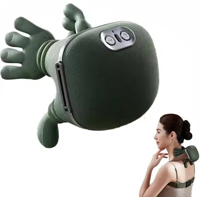 MARKENLOS 2025NUOVO Massaggiatore Collo Spalle, Trapezio Collo Mano Umana Simulata