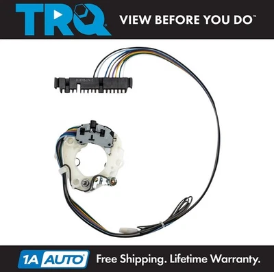 TRQ Turn Signal Switch Fits 1973-1990 Chevrolet 1973-1990 GMC - Image 1 of 4