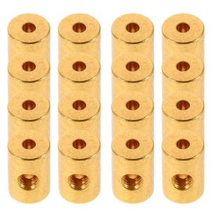 30 Pcs Jewelry Locking Pin Clasps Back Locks Findings Replacement Keeper Wrench - Picture 1 of 20