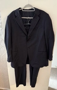Armani Collezioni 100% Wolle Ganzanzug Größe IT56 UK 46R - Bild 1 von 16