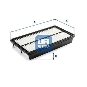 Luftfilter UFI 30.171.00 Filtereinsatz für MPV GG MAZDA GY GH AUDI A3 Limousine - Bild 1 von 5