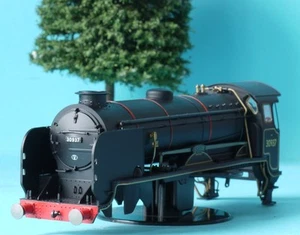 HORNBY SCHOOLS CLASS V EPSOM R3194 LOCO BODY SUPER DETAIL BR BLACK NEW spares - Picture 1 of 6