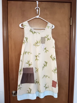 Talla 16 Huérfana Annie Saco Vestido Disfraz Casa de Trabajo para Juegos Foto 1 de 2