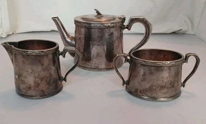 Hotel Victoria Coffee/Tea Set Silver, Bulawayo, Sounthern Rhodesia - Picture 1 of 21