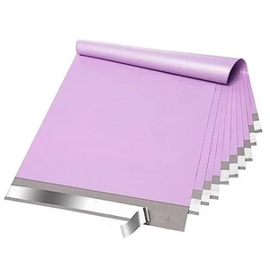 Poly Mailers 14.5x19 Inch 200 Pcs, Waterproof Shipping Bags for Clothing, - Photo 1/7