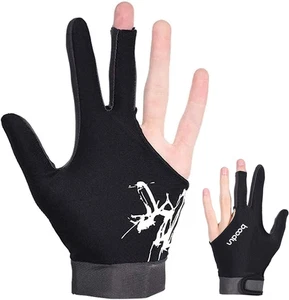 Guanto Da Esposizione a Tre Dita in Lycra Elastico Zeaye 1PCS, Utilizzato per Il - Foto 1 di 12