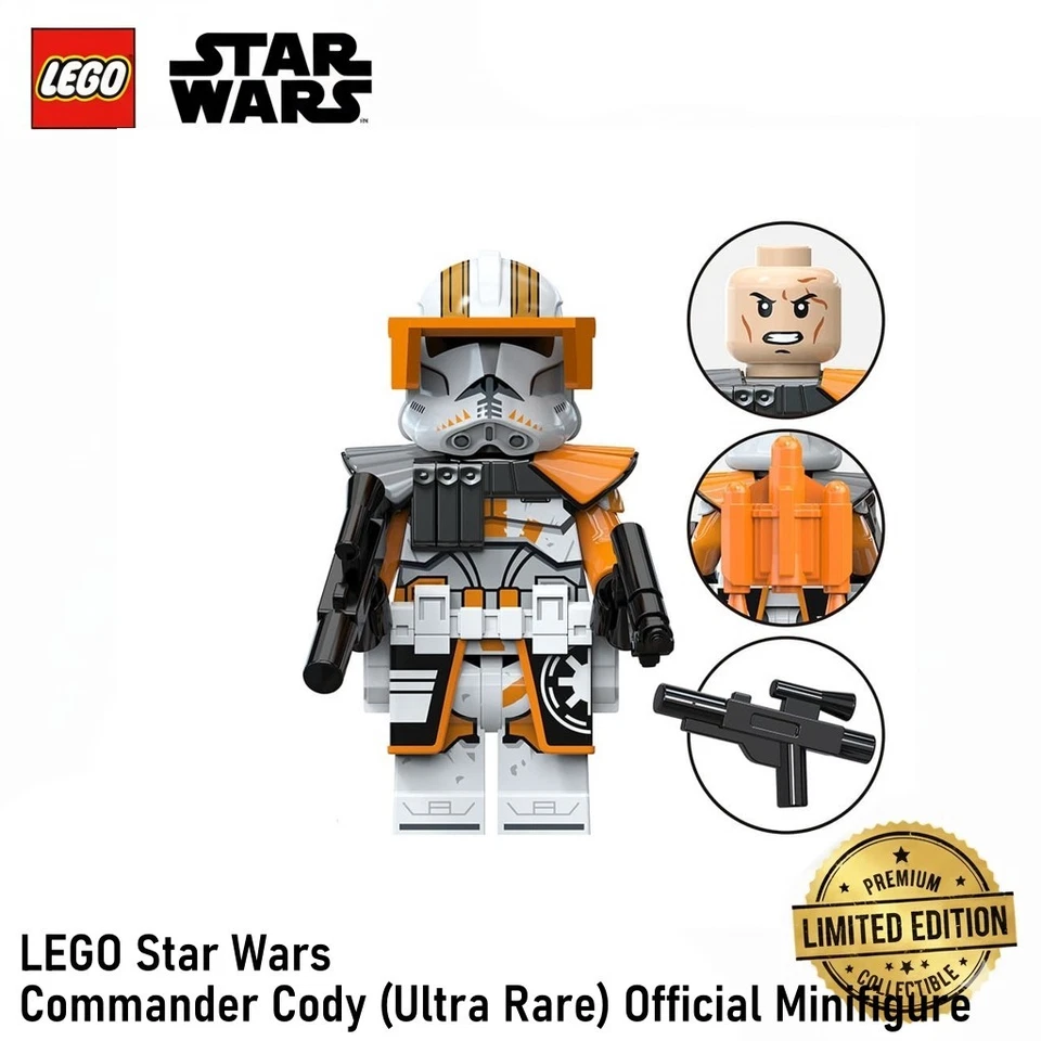 LEGO Commander Cody Star Wars | Limited Edition Ultra Rare Minifiguren  - Bild 1 von 1