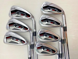 Ping G410 Iron Set 5I - 9I,W,U 7 Clubs MODUS 3 TOUR 105 Flex X Black Dot RH - Picture 1 of 11