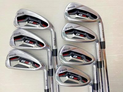 Ping G410 Iron Set 5I - 9I,W,U 7 Clubs MODUS 3 TOUR 105 Flex X Black Dot RH - Image 1 of 4