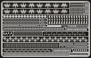 eduard 53018 x 1/350 USS North Carolina BB55 ship details for Trumpeter kit - Picture 1 of 4