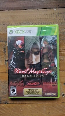 NEW ✹ Devil May Cry HD Collection ✹ 1 2 & 3 ✹ XBOX 360 GAME FACTORY SEALED ✹ USA - Image 1 of 4