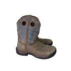 Twisted X All Around Leather Western Work Boots Shoes WAB004 Womens size 10 M