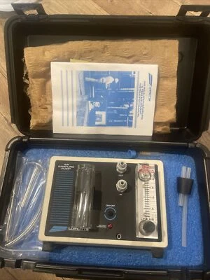 Bomba de muestreo de aire química Lamotte de colección modelo B-D sin probar muy limpia leer Foto 1 de 4