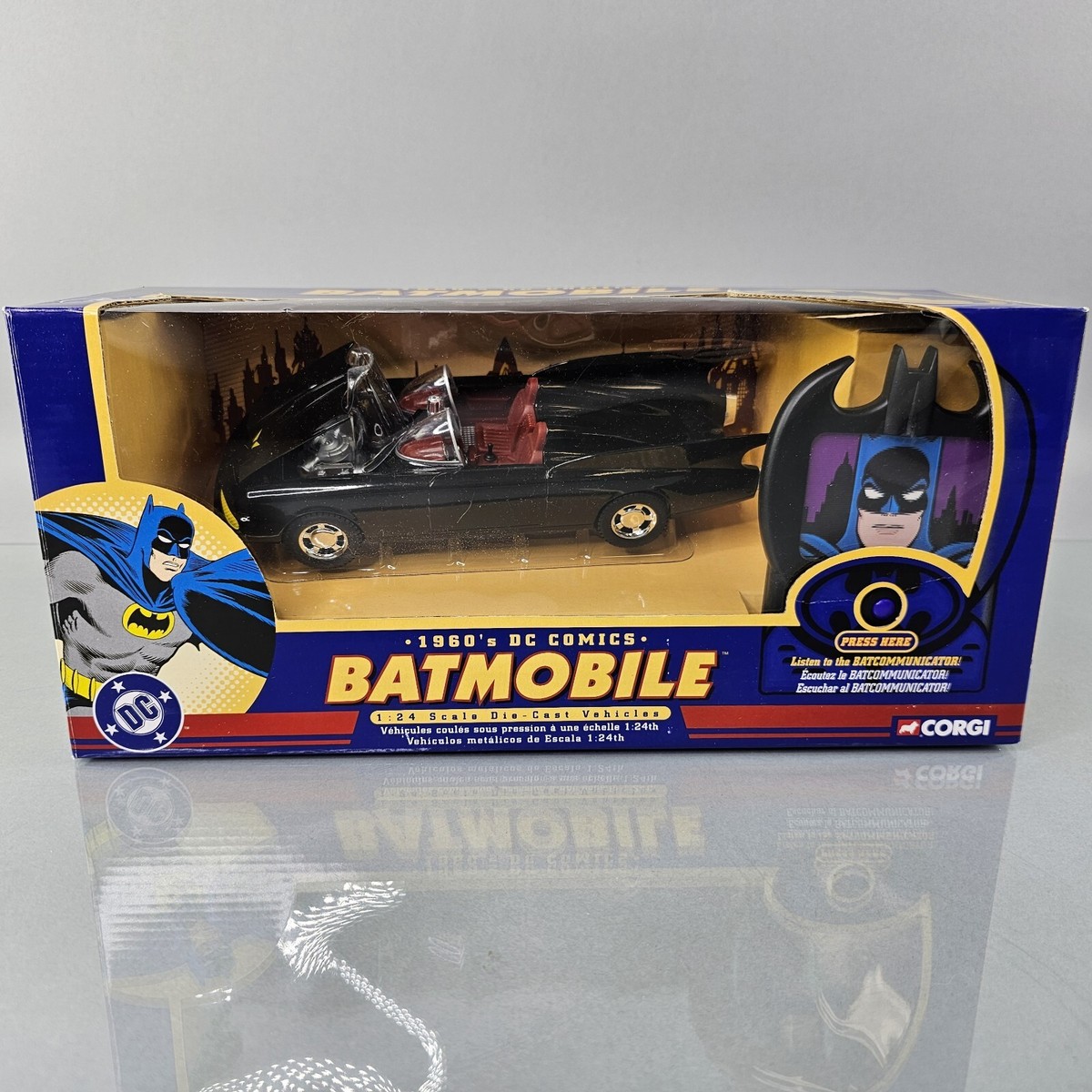 Corgi 1/24 Batman Batmobile - Collection