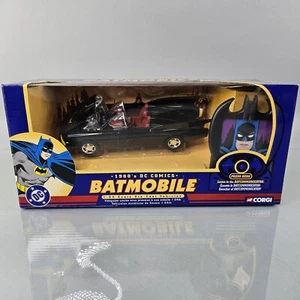 Corgi DC Comics 1960s BATMOBILE 1:24 Scale Diecast & Communicator 77501 OPEN BOX - Picture 1 of 16