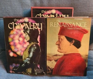 Das Zeitalter des Rittertums und die Renaissance, Schöpfer des modernen Menschen, 2 Bände Boxed Set - Bild 1 von 11