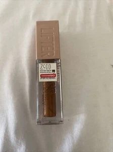 Brillo elevador Maybelline + ácido hialurónico (5,4 ml/0,18 oz) NUEVO #018 bronce  - Imagen 1 de 3