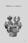 1820 - Gollen Wappen Adel coat of arms heraldry Heraldik crest Kupferstich