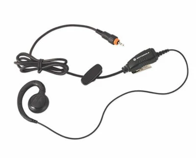 Motorola HKLN4455G Earpiece for CLP1010 CLP1040 CLP1060 Two Way Radios - Image 1 of 3