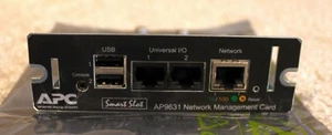 Tarjeta de interfaz de red APC AP9631 NIC para UPS - Totalmente restablecida - 12 m RTB - Imagen 1 de 2