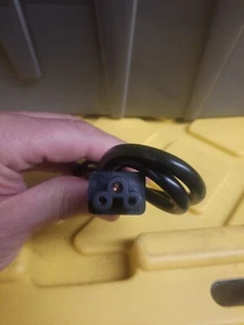 22-Universal AC Power Cord Standard 3 Prong Mickey Mouse Style Cable - Picture 1 of 5