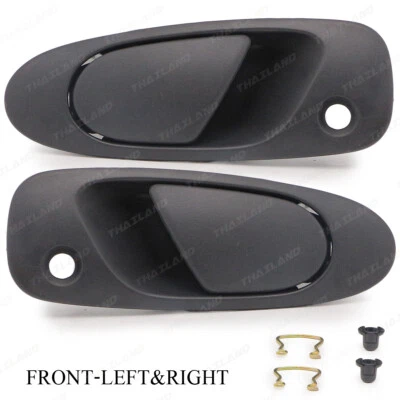 Manija de puerta exterior exterior delantera izquierda+derecha para Honda Civic EG6 1992-1995 Foto 1 de 4