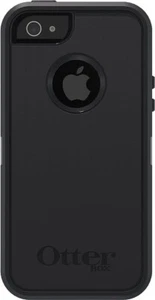 OTTERBOX iPHONE 5 & 5S BLACK (DEFENDER SERIES) - Picture 1 of 1