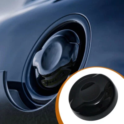 For BMW MINI Cooper F55 F56 F57 F58 Gloss Black Gas Fuel Tank Cap Shell Cover Foto 1 de 4