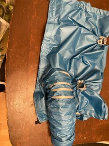 Bolsa de aseo de mascotas de secado rápido - saco secador de pelo portátil, folable para perros y gatos. - Imagen 1 de 7