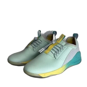 Clove Women's Apple Jade Blue Yellow Sneaker limited edition size 9.5 comfort - Picture 1 of 10