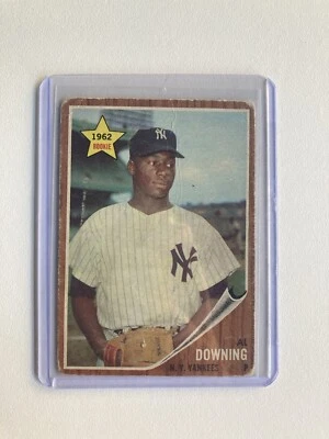 1962 Topps Al Downing  - Image 1 of 2