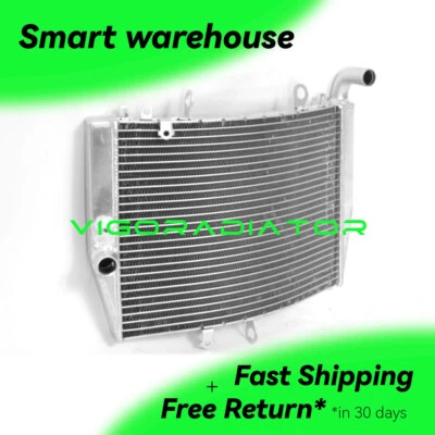 Radiador de aluminio Vigo apto para Honda CBR600RRR, etc. 2007-2020 2009 2010 2013 2014 2015 Foto 1 de 4